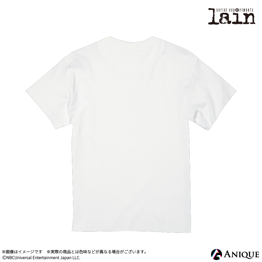 serial experiments lain Tシャツ Mサイズ 白 Amazon.co.jp: serial experiments lain Tシャツ Mサイズ ゲーム