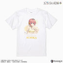 『五等分の花嫁＊』描き下ろしイラスト【クインテット】Tシャツ（フリーサイズ）