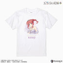 『五等分の花嫁＊』描き下ろしイラスト【クインテット】Tシャツ（フリーサイズ）