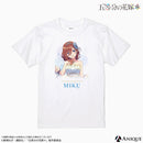 『五等分の花嫁＊』描き下ろしイラスト【クインテット】Tシャツ（フリーサイズ）