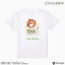 『五等分の花嫁＊』描き下ろしイラスト【クインテット】Tシャツ（フリーサイズ）