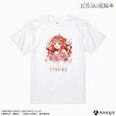 『五等分の花嫁＊』描き下ろしイラスト【クインテット】Tシャツ（フリーサイズ）