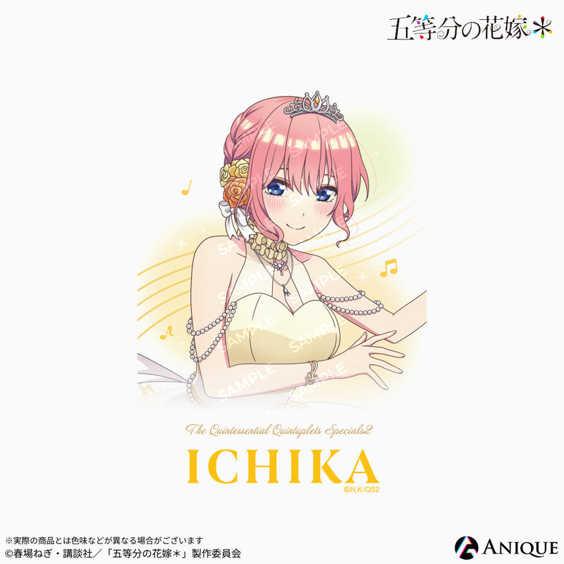 『五等分の花嫁＊』描き下ろしイラスト【クインテット】Tシャツ（フリーサイズ）