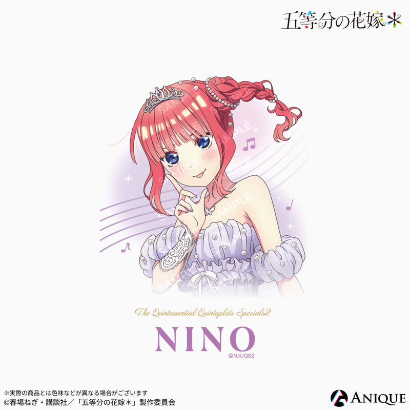 『五等分の花嫁＊』描き下ろしイラスト【クインテット】Tシャツ（フリーサイズ）