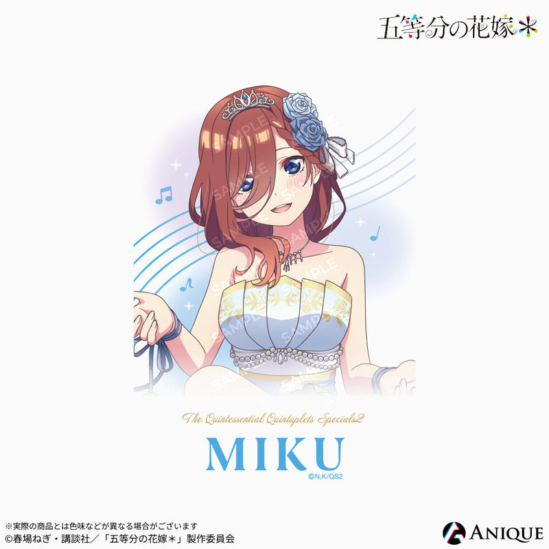『五等分の花嫁＊』描き下ろしイラスト【クインテット】Tシャツ（フリーサイズ）