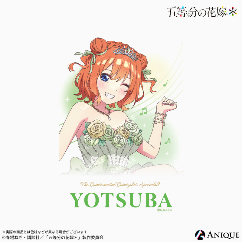 『五等分の花嫁＊』描き下ろしイラスト【クインテット】Tシャツ（フリーサイズ）