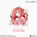 『五等分の花嫁＊』描き下ろしイラスト【クインテット】Tシャツ（フリーサイズ）