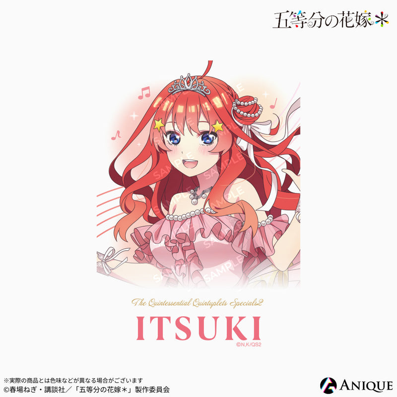 『五等分の花嫁＊』描き下ろしイラスト【クインテット】Tシャツ（フリーサイズ）