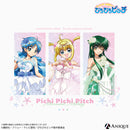 『ぴちぴちピッチ』描き下ろしイラスト【シャイニングプリズムパーティー】Tシャツ（フリーサイズ）