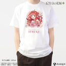 『五等分の花嫁＊』描き下ろしイラスト【クインテット】Tシャツ（フリーサイズ）