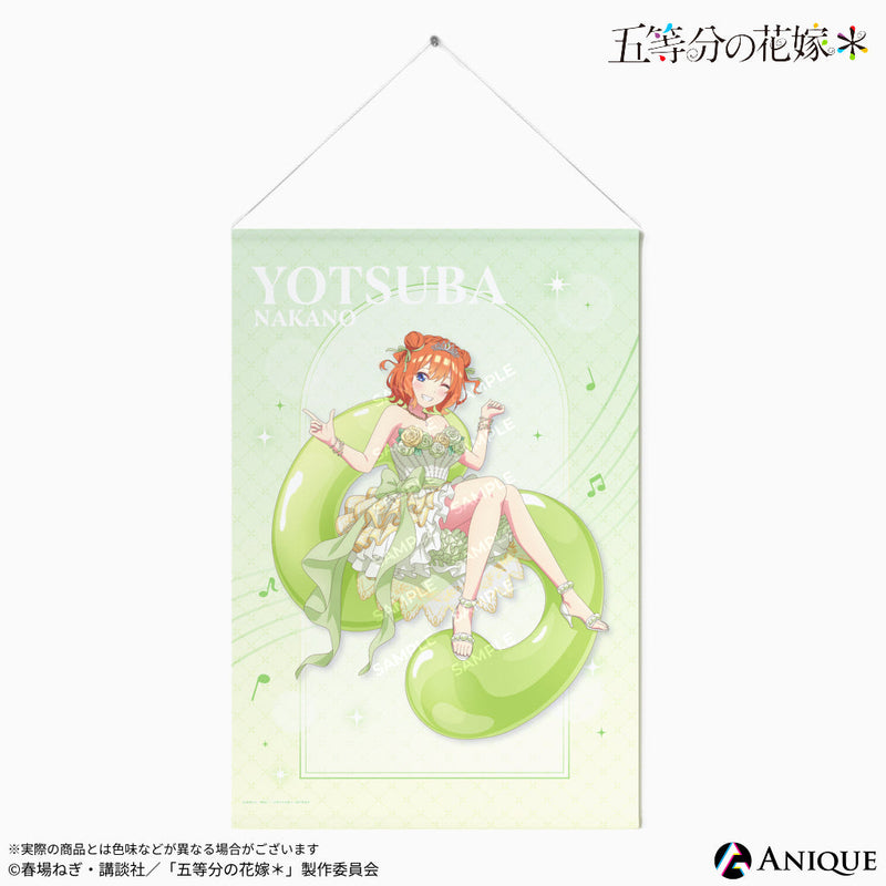 『五等分の花嫁＊』描き下ろしイラスト【クインテット】B2タペストリー