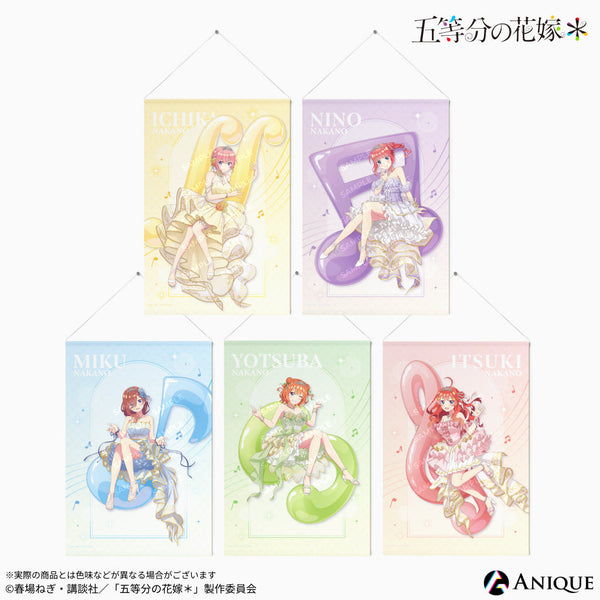 五等分の花嫁　アパレル　100部限定　BIGタペストリー 五等分の花嫁コラボレーションアパレル販売 | ug-circus