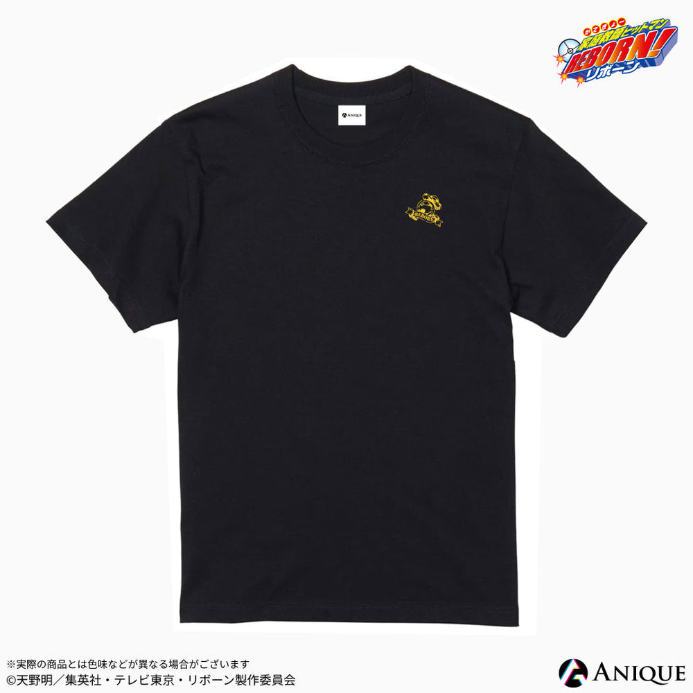 家庭教師ヒットマンREBORN! Tシャツ リボーン 描き下ろしイラストの装いを日常に 再現Tシャツが9月再販!