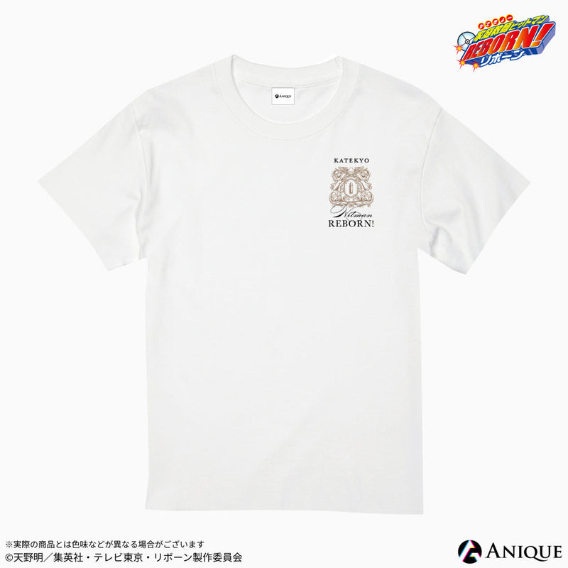 『家庭教師ヒットマンREBORN!』【パブリックスクール】Tシャツ（白）