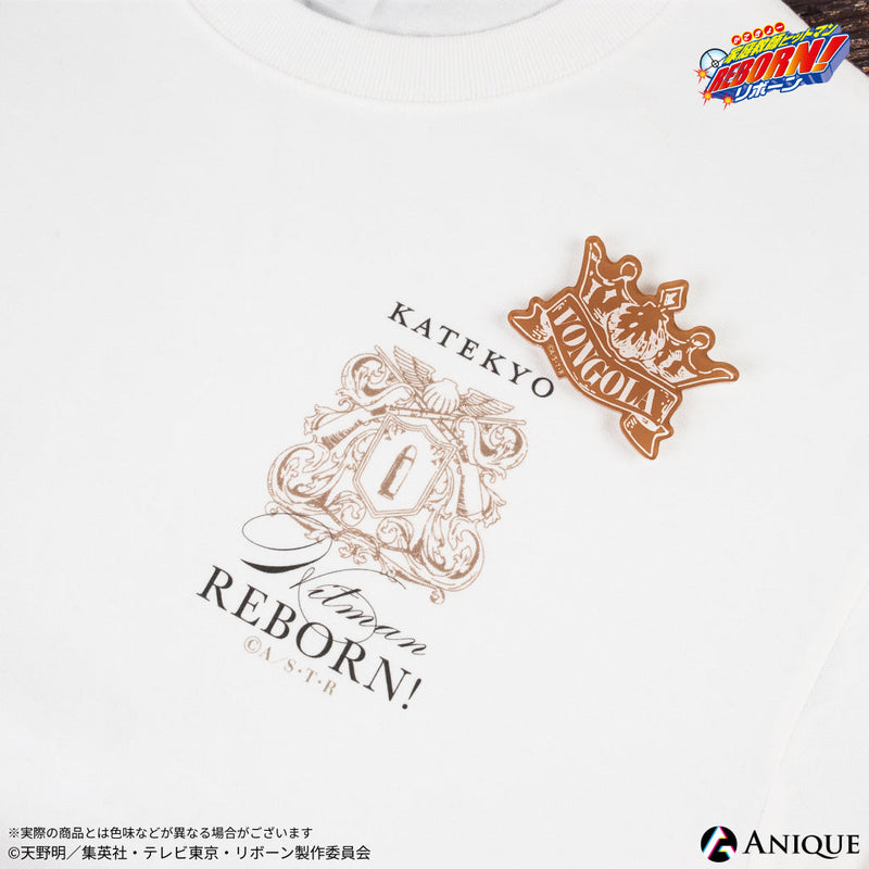 『家庭教師ヒットマンREBORN!』【パブリックスクール】Tシャツ（白）