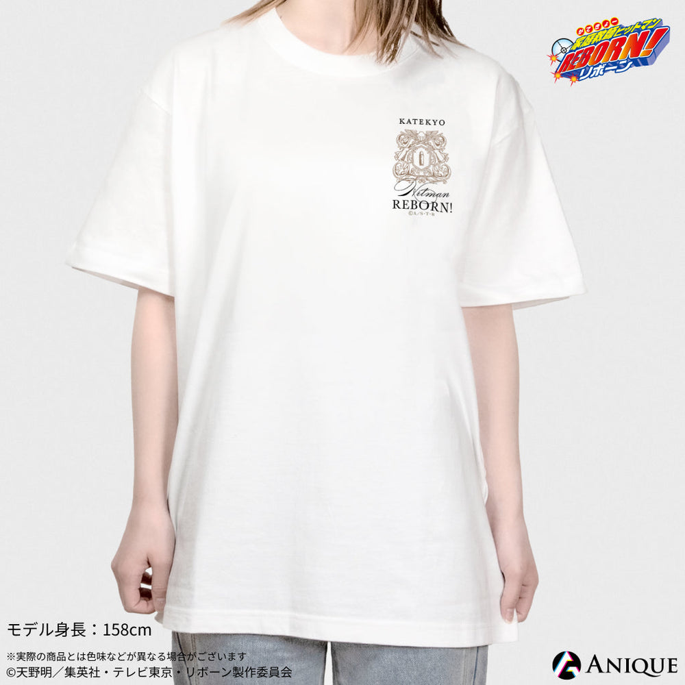 家庭教師ヒットマンREBORN! Tシャツ 家庭教師ヒットマンREBORN! - 描き下ろし 獄寺 隼人 カジュアル