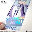 『ブルーロック』御影 玲王 チケット風カード【SAVOTEN】