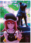 イリヤ・クブシノブ描き下ろし「SHIKI by Ilya Kuvshinov」限定ブロマイド付き 超高精細出力複製原画