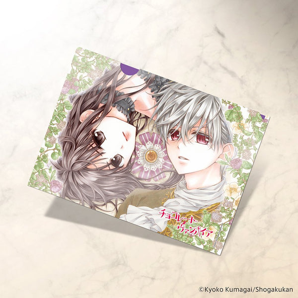 shocomi コミック　ペーパー　特典　チョコレート・ヴァンパイア 他 sho-comi｜アニメ漫画グッズならAniqueShop