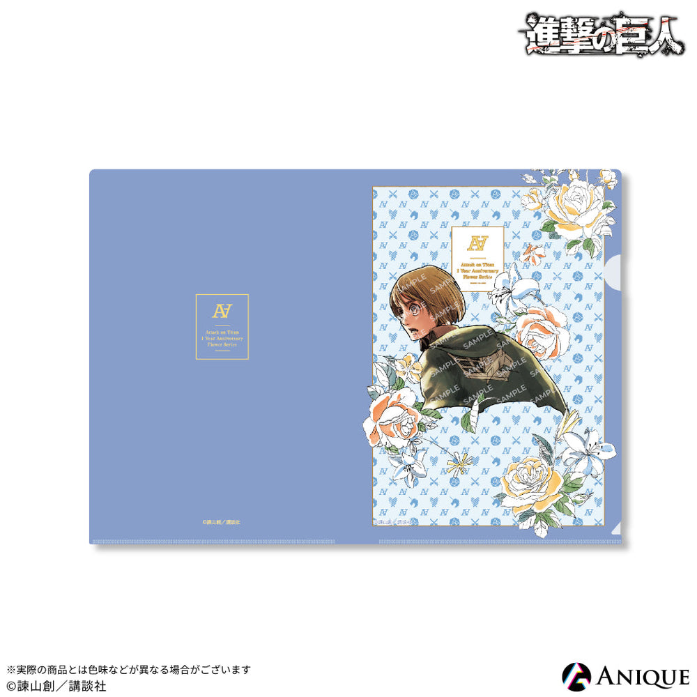 再販】『進撃の巨人』アルミン クリアファイル ~1 Year Anniversary