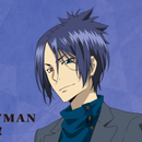 「家庭教師ヒットマンREBORN!」 リユニオーネ（同窓会）限定 描き下ろしイラスト 六道骸 卓上額装絵 - 家庭教師ヒットマンREBORN! オンライン展覧会限定グッズ｜Aniqueショップ