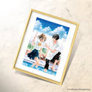 激レア ハチミツにはつこい 水瀬藍先生直筆サイン入り プリマグラフィ 複製原画 駿河屋 - 【買取】水瀬藍先生 複製原画 Sho-Comi 「ハチミツには