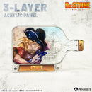 三層アクリルパネル