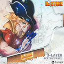 三層アクリルパネル