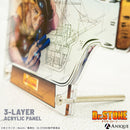 三層アクリルパネル