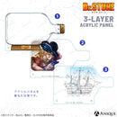 三層アクリルパネル