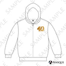 『キャプテン翼』ジップアップパーカー