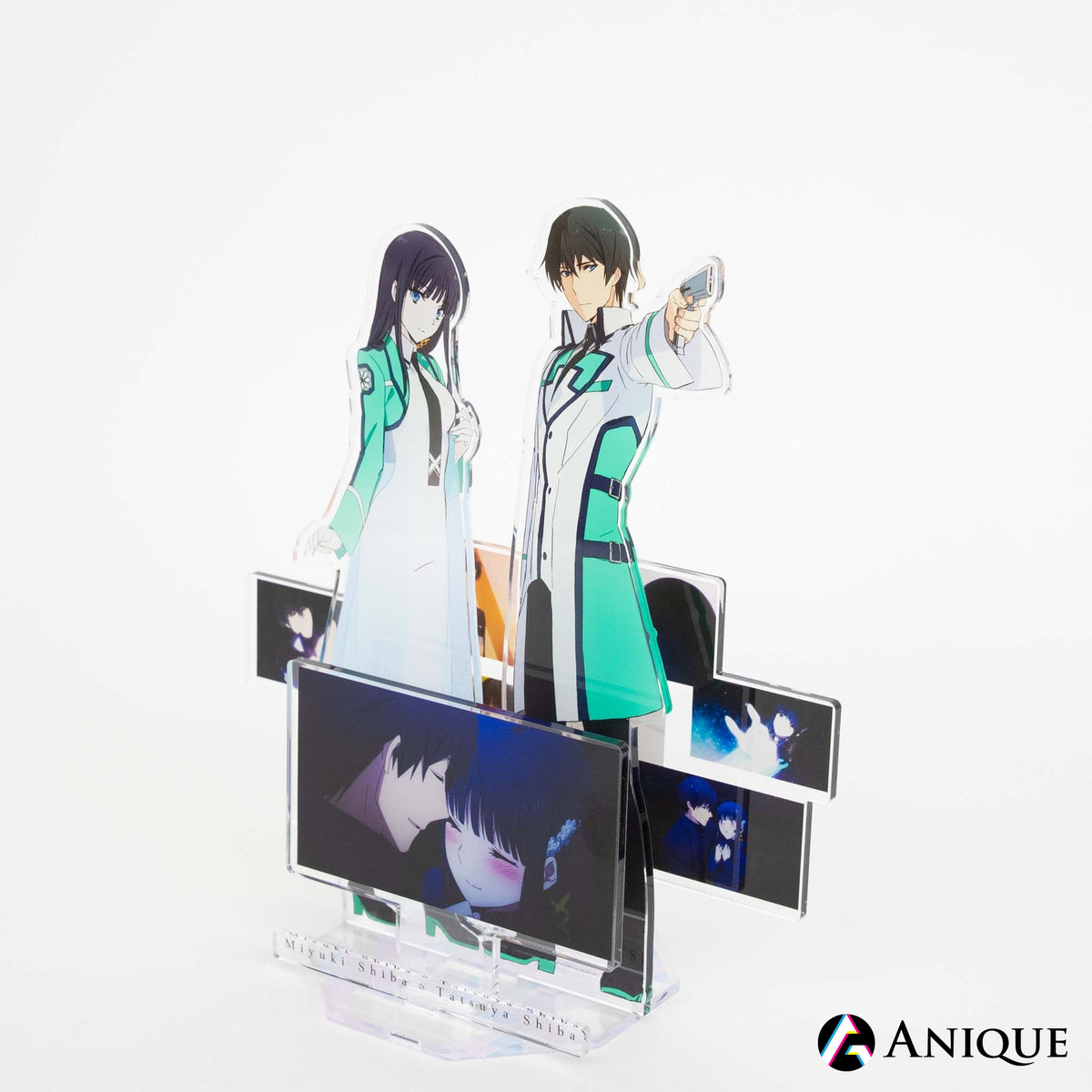 達也&amp;深雪 (B ver.)『魔法科高校の劣等生』ジオラマアクリルスタンド 達也&深雪 (B ver.)『魔法科高校の劣等生』ジオラマアクリルスタンド