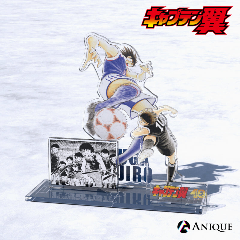Aniqueショップ 日向小次郎『キャプテン翼』BIGジオラマアクリルスタンド