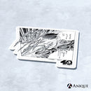 『キャプテン翼』必殺技トレーディングダイカットステッカー Vol.1