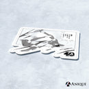 『キャプテン翼』必殺技トレーディングダイカットステッカー Vol.2