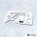 『キャプテン翼』必殺技トレーディングダイカットステッカー Vol.1