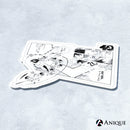 『キャプテン翼』必殺技トレーディングダイカットステッカー Vol.1