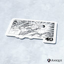 『キャプテン翼』必殺技トレーディングダイカットステッカー Vol.2