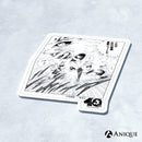 『キャプテン翼』必殺技トレーディングダイカットステッカー Vol.1