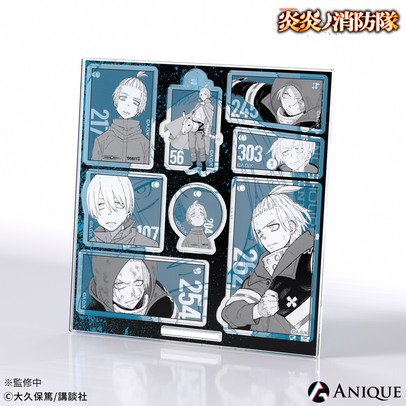 炎炎ノ消防隊 オンライン展覧会 アクリルジオラマ アーサー・ボイル Anique Shop JAPAN