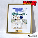 『キャプテン翼』40周年記念額装絵 001