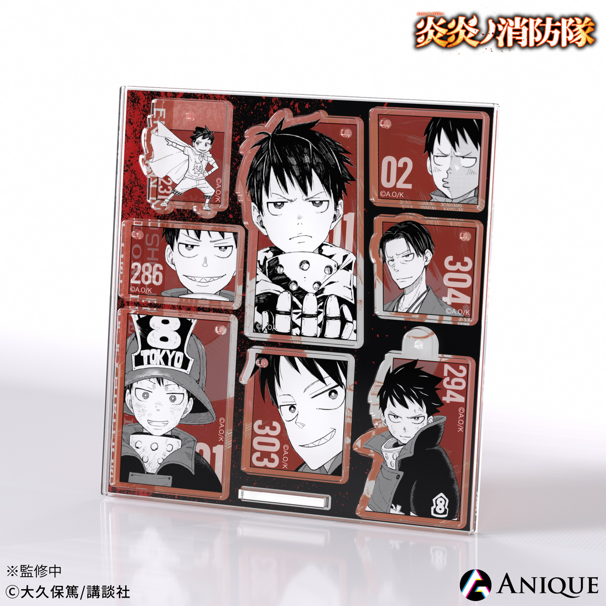 今ならほぼ即納！ Anique Shop JAPAN アクリルスタンド