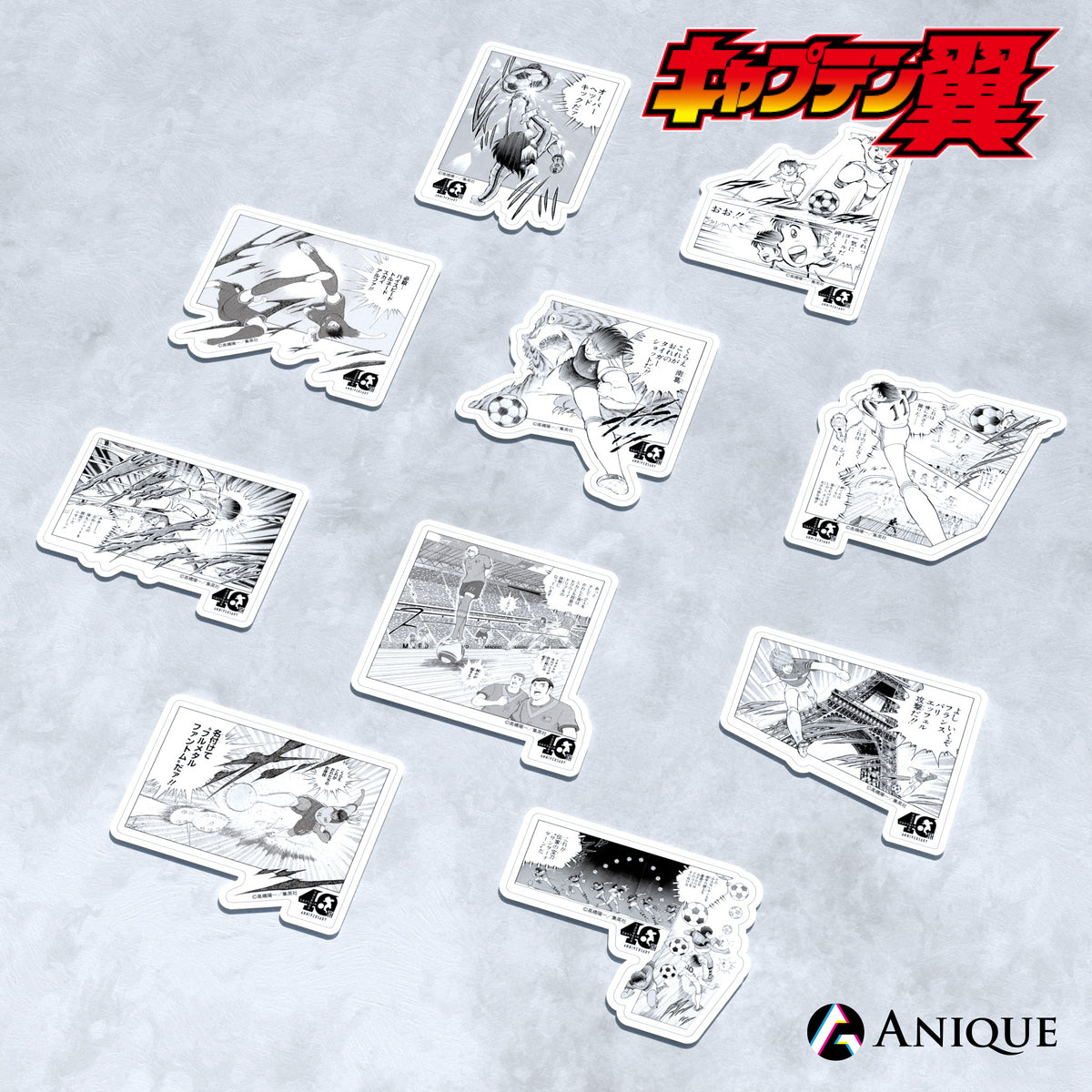 キャプテン翼 シール賞 60付 HKDSTOY『キャプテン翼』ソフビコレクション – ヒキダシストア