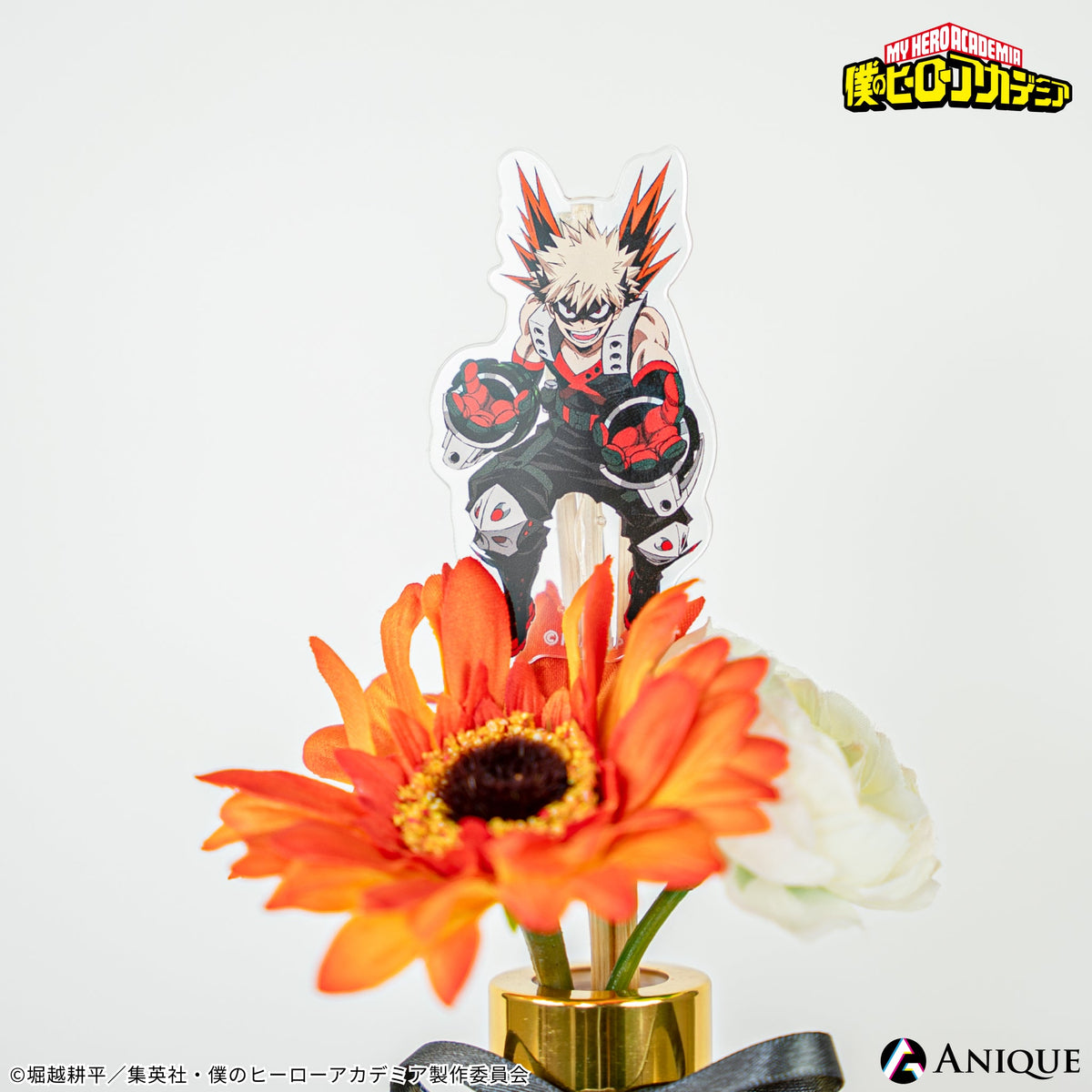 エンデヴァー轟香水僕のヒーローアカデミアヒロアカフラワー