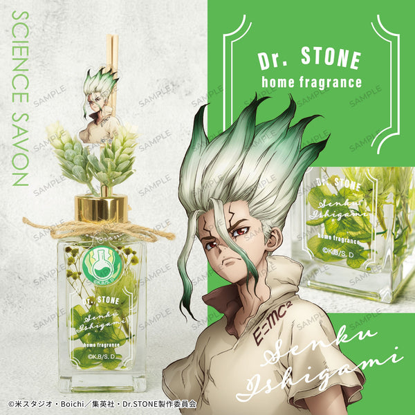 石神千空 グリーンディフューザー｜アニメ『Dr.STONE』｜アニメ漫画