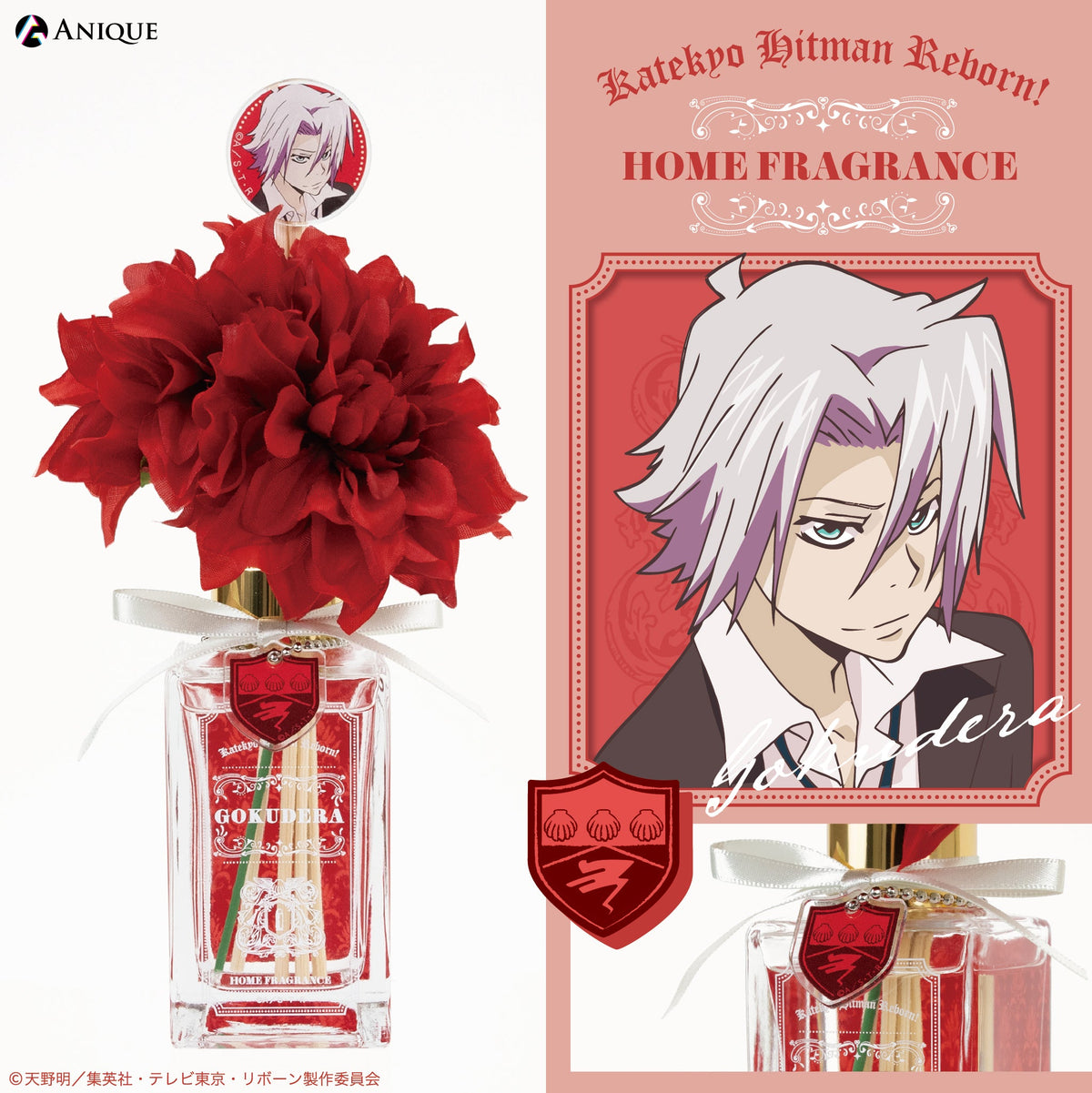 REBORN ドア プレート アニメイト 獄寺隼人 Anique Shop JAPAN