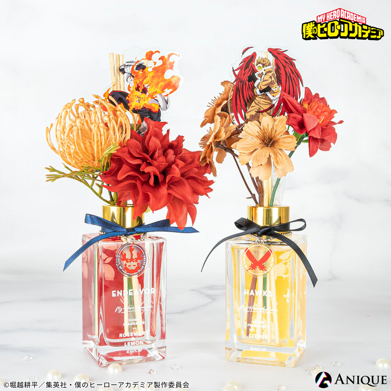 エンデヴァー 轟 香水 僕のヒーローアカデミア ヒロアカ フラワーディフューザー Anique Shop JAPAN