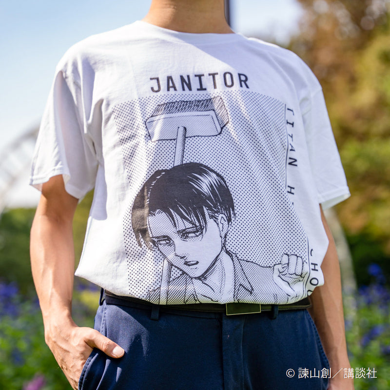 ヒート 進撃の巨人 リヴァイ スクールカーストTシャツ Sサイズ - 通販