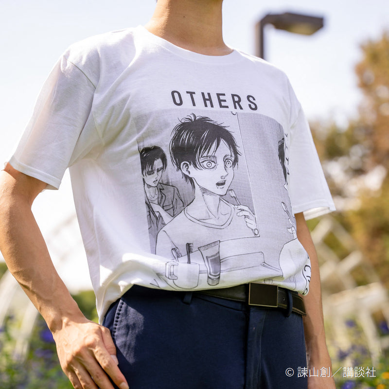 進撃の巨人 スクールカースト リヴァイ Tシャツ Sサイズ | www