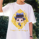 「家庭教師ヒットマンREBORN!」 リユニオーネ（同窓会）限定 描き下ろしイラスト ランボ Tシャツ - 家庭教師ヒットマンREBORN! オンライン展覧会限定グッズ｜Aniqueショップ